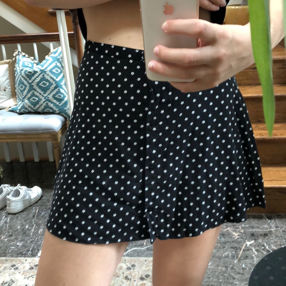 flower skirt